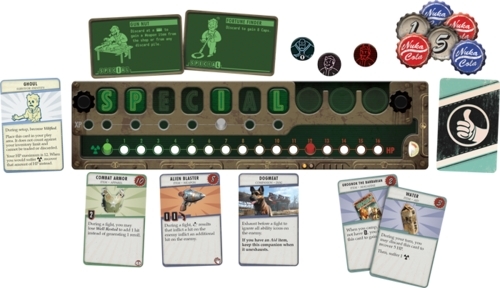 Fallout : The Board Game